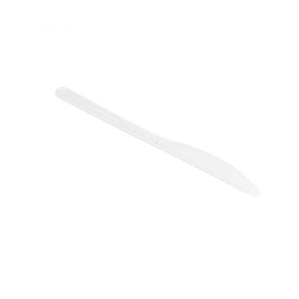 Garcia de pou CUCHILLOS 18 CM BLANCO CPLA (1000 UNID.)