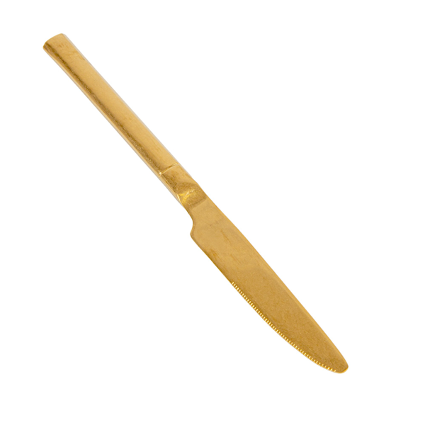 Garcia De Pou CUCHILLOS 'ARTINOX' 22 CM DORADO INOX (12 UNID.)