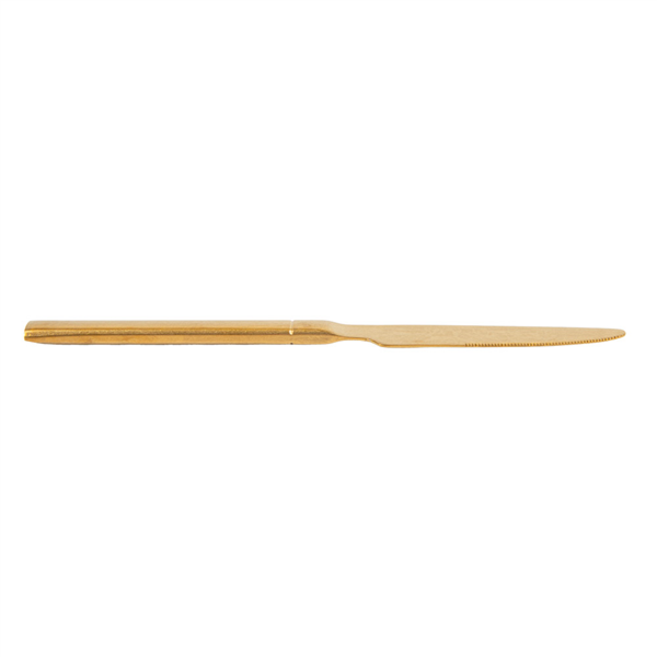 Garcia De Pou CUCHILLOS 'ARTINOX' 22 CM DORADO INOX (12 UNID.)