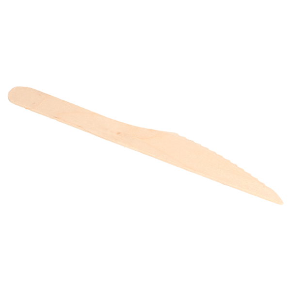 Garcia De Pou CUCHILLOS 'MAKAN' 16 4 CM NATURAL MADERA (100 UNID.)