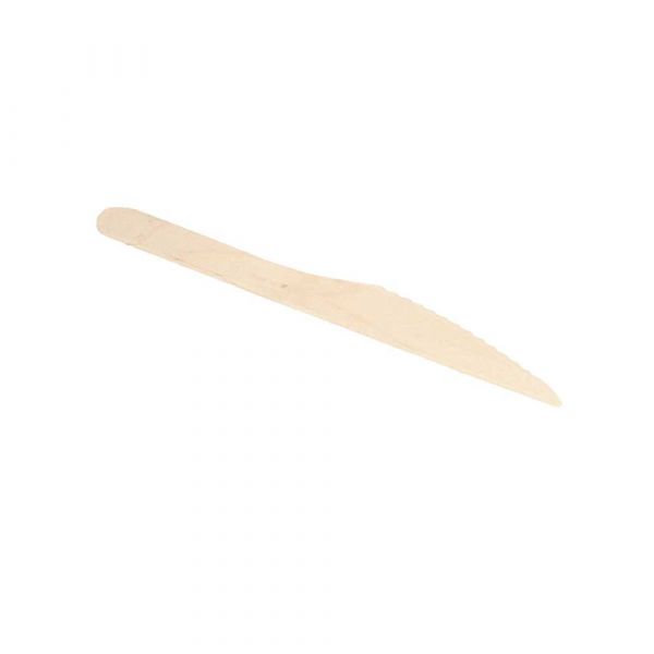 Garcia de pou CUCHILLOS 'MAKAN' 16 4 CM NATURAL MADERA (100 UNID.)