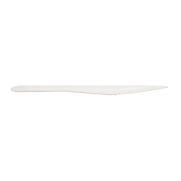 Garcia De Pou CUCHILLOS 'PAPER CUTLERY' 960 G/M2 15 8 CM BLANCO PAPEL (50 UNID.)