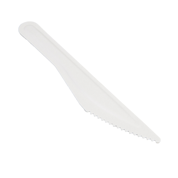 Garcia De Pou CUCHILLOS 'PAPER CUTLERY' 960 G/M2 15 8 CM BLANCO PAPEL (50 UNID.)