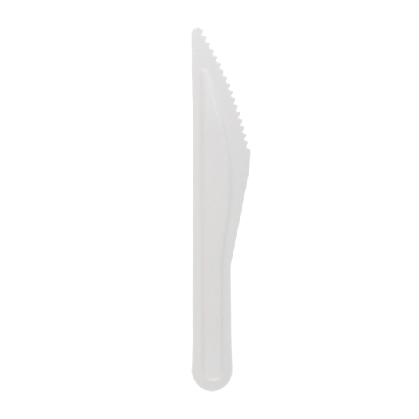 Garcia de pou CUCHILLOS 'PAPER CUTLERY' 960 G/M2 15 8 CM BLANCO PAPEL (50 UNID.)