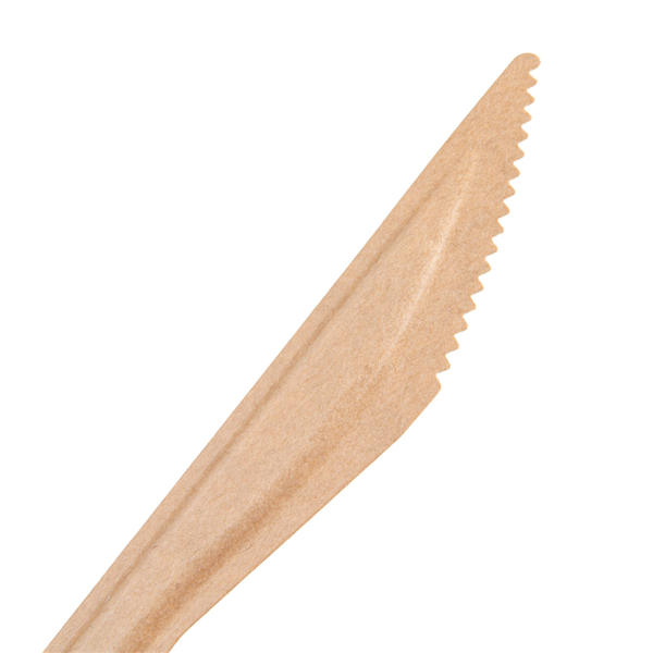 Garcia De Pou CUCHILLOS 'PAPER CUTLERY' 960 G/M2 15 8 CM NATURAL PAPEL (50 UNID.)