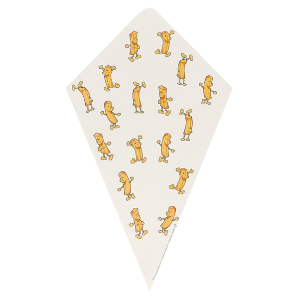 Garcia De Pou CUCURUCHOS CON PESTAÑA 'THEPACK CHIPS' 250 G 230 G/M2 16 5x27 CM BLANCO CARTÓN ONDULADO NANO-MICRO (1200 UNID.)