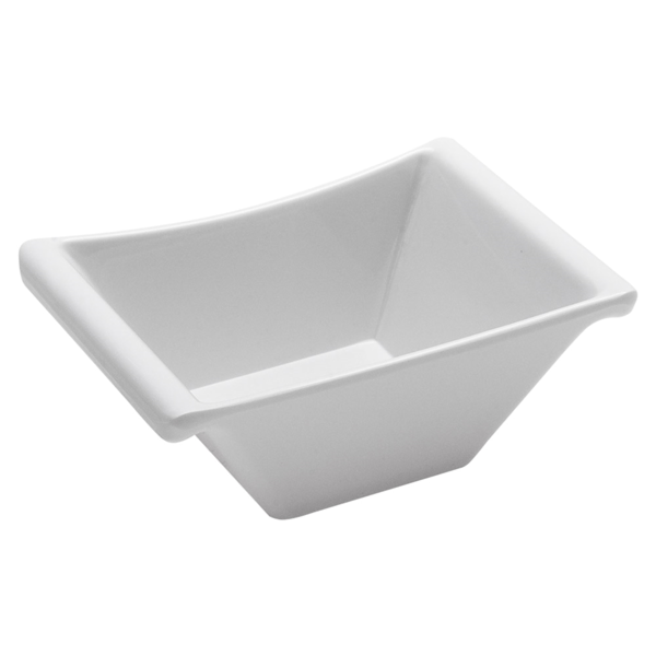 Garcia de pou CUENCOS 'ASAMI WARE' 13x9 4x5 3 CM BLANCO MELAMINA (12 UNID.)