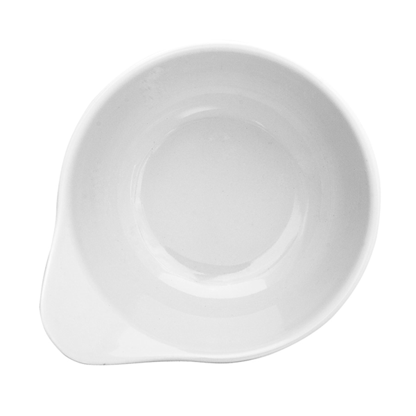 Garcia De Pou CUENCOS OVALES 'ASAMI WARE' 200 ML 12 4x10 7x6 CM BLANCO MELAMINA (12 UNID.)