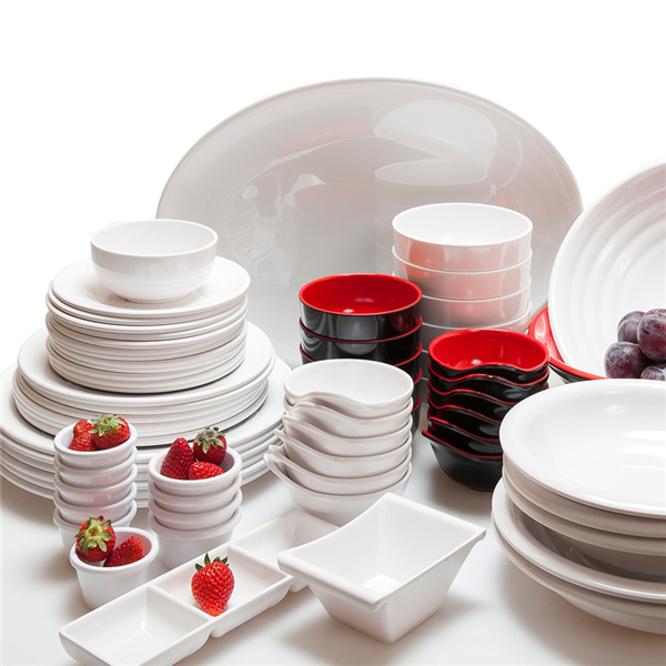 Garcia De Pou CUENCOS OVALES 'ASAMI WARE' 200 ML 12 4x10 7x6 CM BLANCO MELAMINA (12 UNID.)