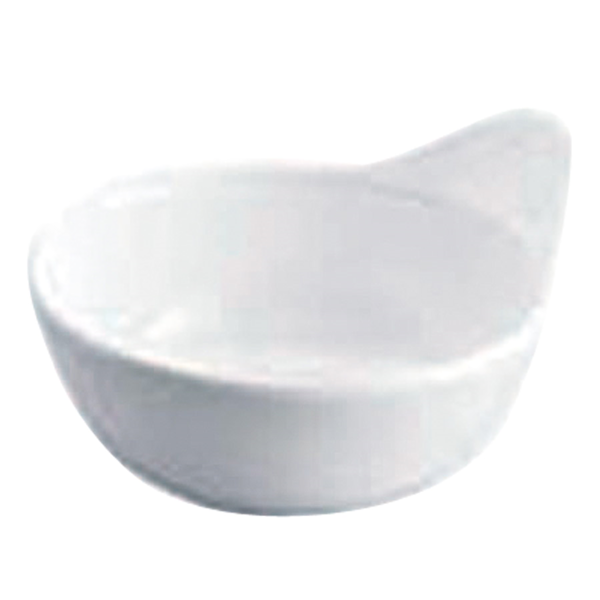 Garcia de pou CUENCOS OVALES 'ASAMI WARE' 200 ML 12 4x10 7x6 CM BLANCO MELAMINA (12 UNID.)