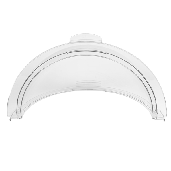 Garcia De Pou CÚPULA BASCULANTE Ø 41x19 5 CM TRANSPARENTE POLICARBONATO (1 UNID.)