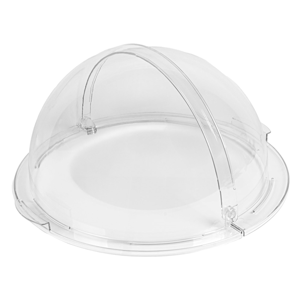 Garcia de pou CÚPULA BASCULANTE Ø 41x19 5 CM TRANSPARENTE POLICARBONATO (1 UNID.)