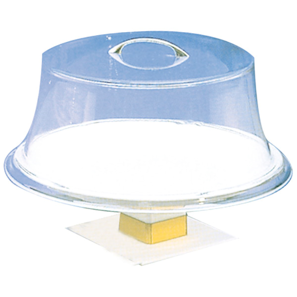 Garcia De Pou CÚPULA CILÍNDRICA ACRÍLICA Ø 30 3x16 CM TRANSPARENTE PLÁSTICO (1 UNID.)