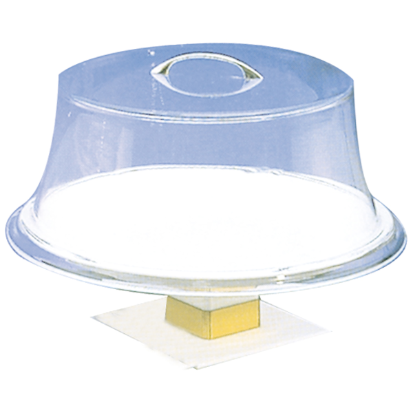 Garcia De Pou CÚPULA CILÍNDRICA ACRÍLICA Ø 30 3x16 CM TRANSPARENTE PLÁSTICO (1 UNID.)