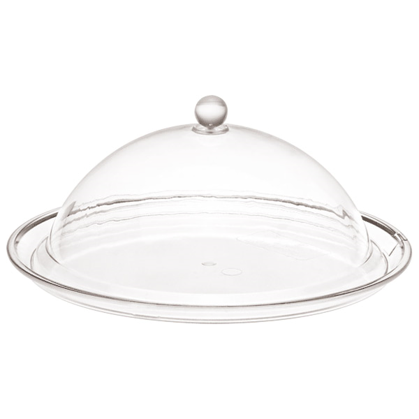 Garcia De Pou CÚPULA Ø 34x16 CM TRANSPARENTE POLICARBONATO (1 UNID.)