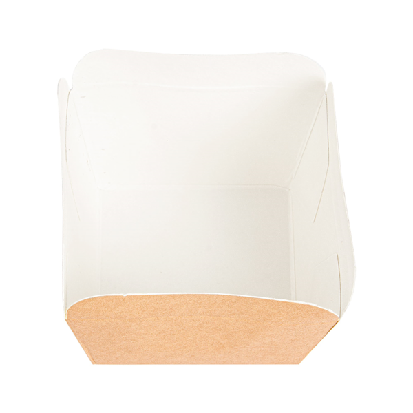 Garcia De Pou DELI-BARQUILLAS 210 + 15 PE G/M2 4 8x4 8x4 9 CM NATURAL CARTÓN (100 UNID.)