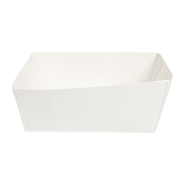 Garcia De Pou DELI-BARQUILLAS 210 + 15 PE G/M2 7x7x3 CM BLANCO CARTÓN (1000 UNID.)
