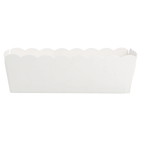 Garcia De Pou DELI-BARQUILLAS 210 + 15 PE G/M2 9x5x3 2 CM BLANCO CARTONCILLO (100 UNID.)