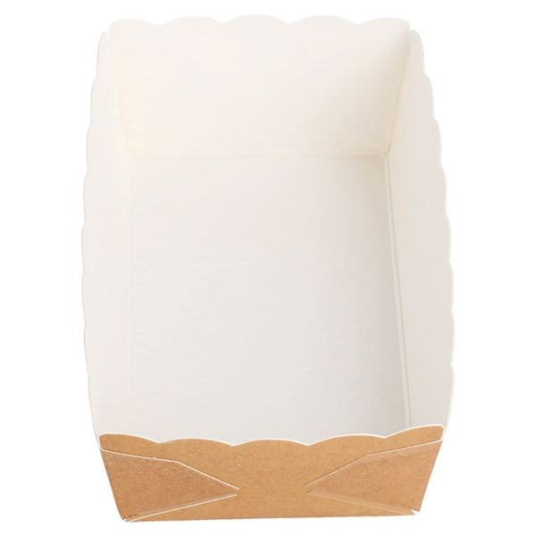 Garcia De Pou DELI-BARQUILLAS 210 + 15 PE G/M2 9x5x3 2 CM MARRÓN CARTONCILLO (100 UNID.)