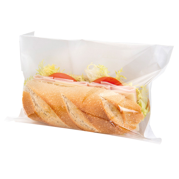 Garcia de pou DELI PACK 30 G/M2 + 13 PP 21x16/14 CM BLANCO KRAFT (500 UNID.)