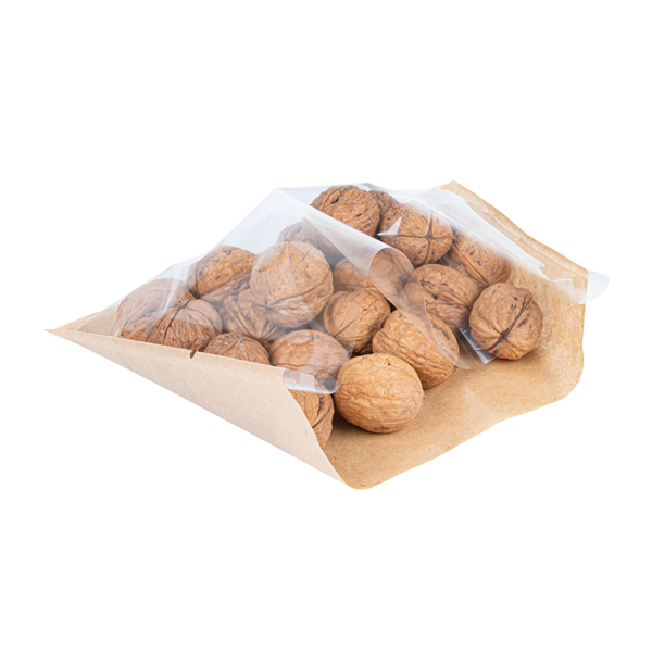 Garcia De Pou DELI PACK 35 G/M2 + 13 PP 24x19/17 CM NATURAL KRAFT (500 UNID.)
