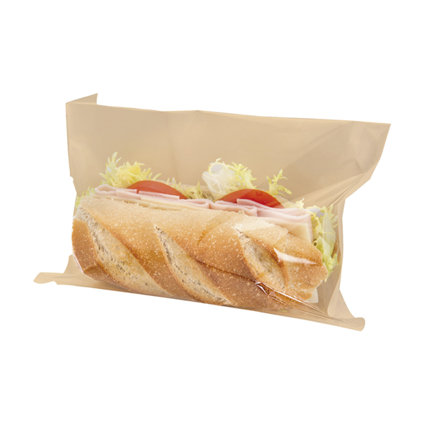 Garcia De Pou DELI PACK 35 G/M2 + 13 PP 24x19/17 CM NATURAL KRAFT (500 UNID.)