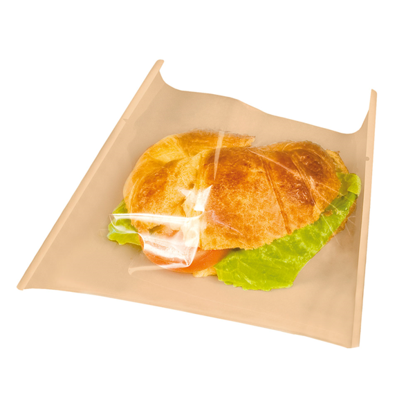 Garcia De Pou DELI PACK 35 G/M2 + 13 PP 24x19/17 CM NATURAL KRAFT (500 UNID.)