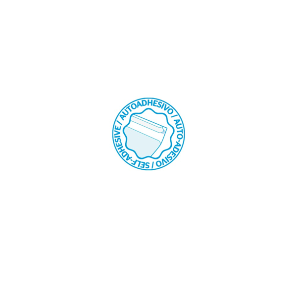Garcia De Pou DELI PACK AUTOADHESIVA 30 G/M2 + 13 PP 21x16/14 CM BLANCO KRAFT (400 UNID.)