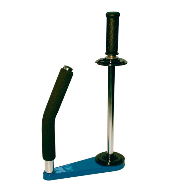 Garcia De Pou DEVANADOR FILM ESTIRABLE 25x8 5x45 CM PLATEADO METAL (1 UNID.)