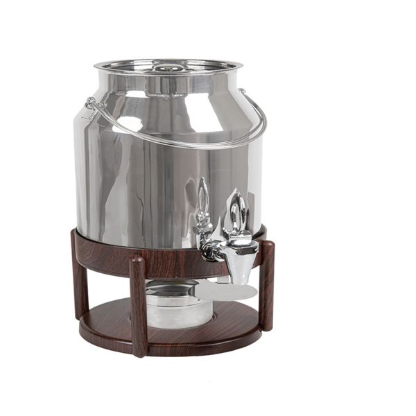 Garcia de pou DISPENSADOR BEBIDAS CALIENTES 6 L 20 3x27x43 5 CM PLATEADO INOX (1 UNID.)