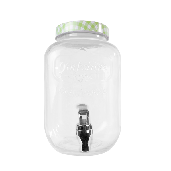 Garcia De Pou DISPENSADOR BEBIDAS 'WAKI GLASS' 4 L Ø 15 5x25 CM TRANSPARENTE CRISTAL (1 UNID.)