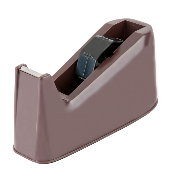 Garcia de pou DISPENSADOR CINTA ADHESIVA 21x8 5x10 CM NEGRO PLÁSTICO (1 UNID.)