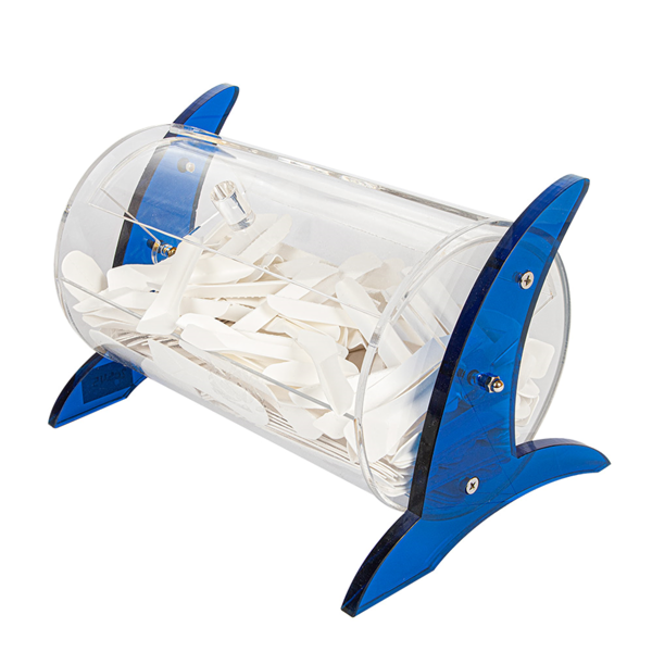 Garcia De Pou DISPENSADOR CUCHARILLAS DE HELADO 27x20x18 CM TRANSPARENTE ACRÍLICO (1 UNID.)