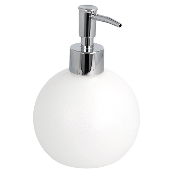 Garcia De Pou DISPENSADOR DE JABÓN 500 ML 10x16 CM BLANCO ABS (1 UNID.)