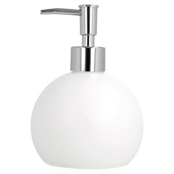Garcia De Pou DISPENSADOR DE JABÓN 500 ML 10x16 CM BLANCO ABS (1 UNID.)