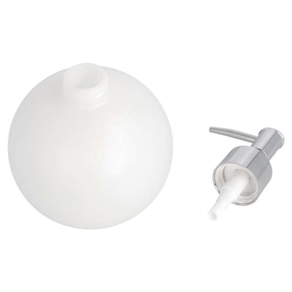 Garcia De Pou DISPENSADOR DE JABÓN 500 ML 10x16 CM BLANCO ABS (1 UNID.)