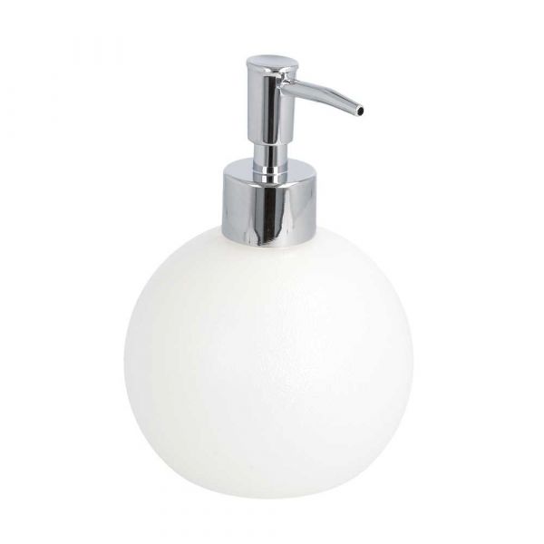 Garcia de pou DISPENSADOR DE JABÓN 500 ML 10x16 CM BLANCO ABS (1 UNID.)