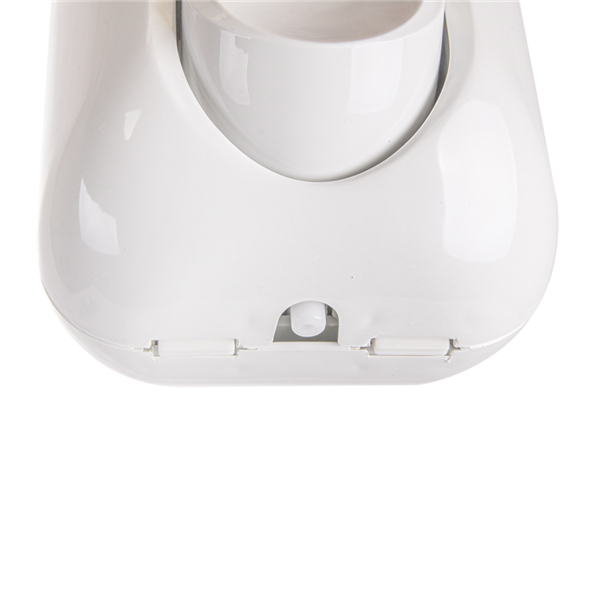 Garcia De Pou DISPENSADOR DE JABÓN 550 ML 22 8x9x10 2 CM BLANCO ABS (1 UNID.)
