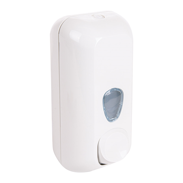 Garcia de pou DISPENSADOR DE JABÓN 550 ML 22 8x9x10 2 CM BLANCO ABS (1 UNID.)