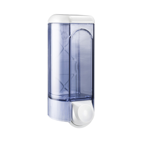 Garcia de pou DISPENSADOR DE JABÓN 800 ML 25x9 5x9 5 CM TRANSPARENTE ABS (1 UNID.)