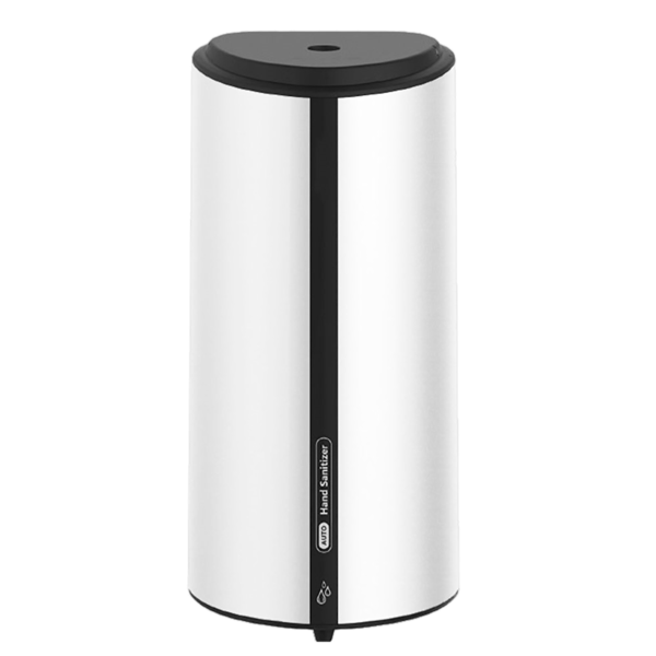 Garcia de pou DISPENSADOR DE JABÓN AUTOMÁTICO 850 ML 11x12x26 CM BLANCO ABS (1 UNID.)