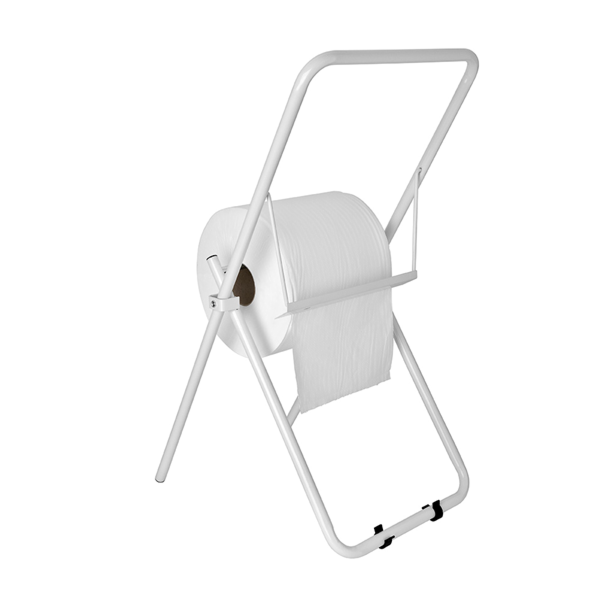 Garcia de pou DISPENSADOR DE PIE CELULOSA INDUSTRIAL 39 5x90 CM BLANCO HIERRO (1 UNID.)