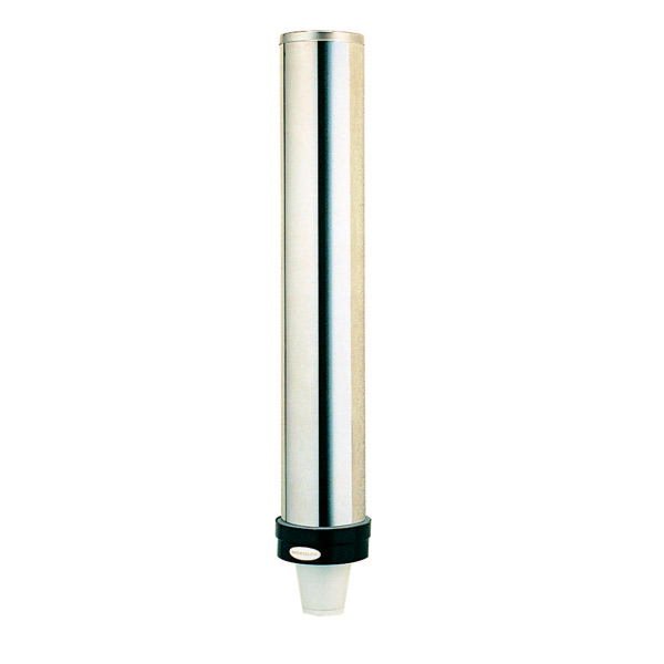Garcia de pou DISPENSADOR DE VASOS 100-740 ML 11x61 5 CM CROMADO INOX (1 UNID.)