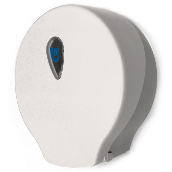 Garcia de pou DISPENSADOR HIGIÉNICO 'MAXI JUMBO' 30x12 5x32 5 CM BLANCO ABS (1 UNID.)