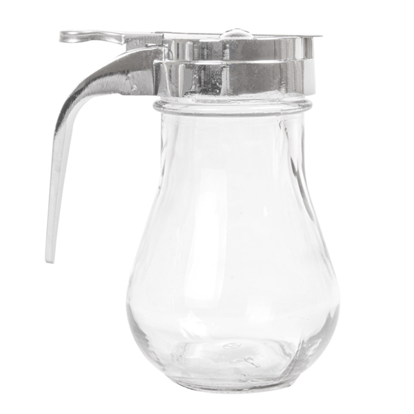 Garcia De Pou DISPENSADOR JARABES 220 ML 7x7x9 3 CM TRANSPARENTE CRISTAL (1 UNID.)