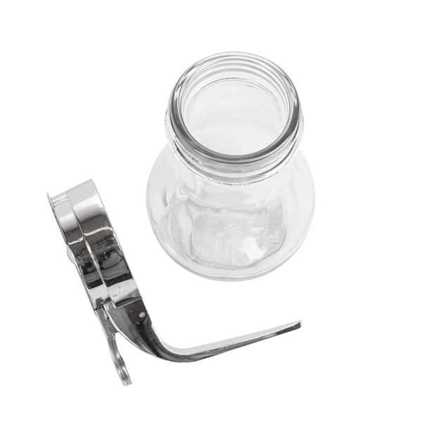 Garcia De Pou DISPENSADOR JARABES 220 ML 7x7x9 3 CM TRANSPARENTE CRISTAL (1 UNID.)