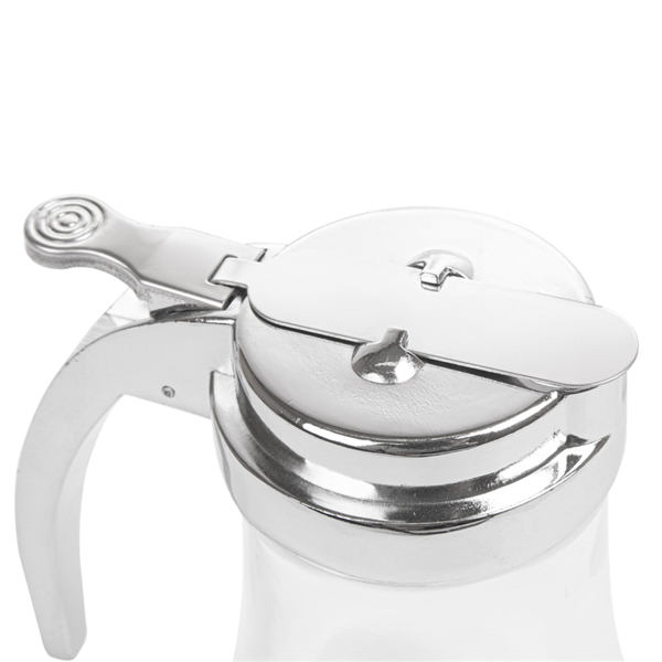 Garcia De Pou DISPENSADOR JARABES 220 ML 7x7x9 3 CM TRANSPARENTE CRISTAL (1 UNID.)