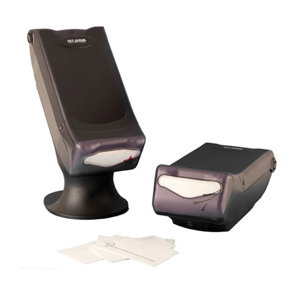 Garcia De Pou DISPENSADOR MASTER SERVIS PARA 600 SERVILLETAS 44x20 3x33 CM NEGRO ABS (1 UNID.)