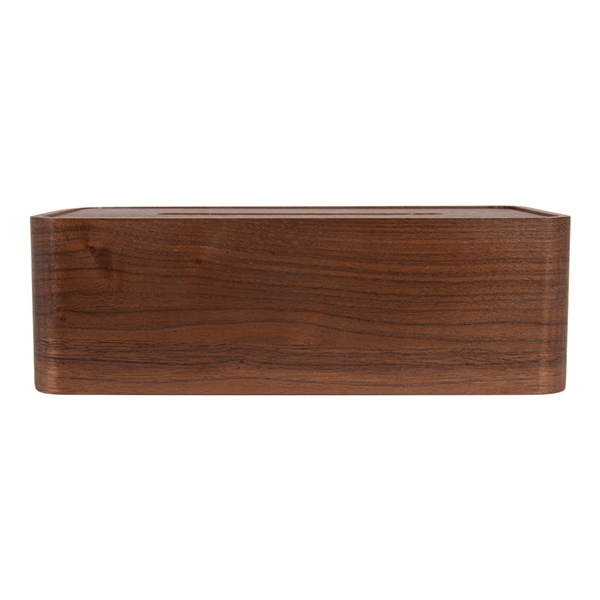 Garcia De Pou DISPENSADOR PAÑUELOS FACIALES 26 5x14x8 5 CM MARRÓN MADERA (1 UNID.)