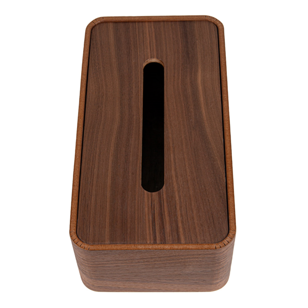 Garcia De Pou DISPENSADOR PAÑUELOS FACIALES 26 5x14x8 5 CM MARRÓN MADERA (1 UNID.)